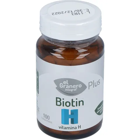 El Granero Integral Biotin vitamina h 100 comprimidos – imagen 2