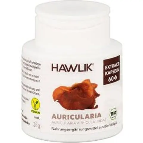HAWLIK Extracto de Auricularia 60caps – imagen 2