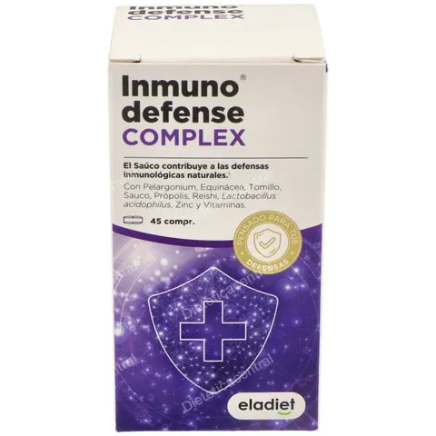Inmunodefense 45 comprimidos – imagen 2
