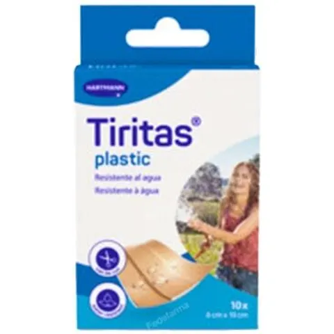 Hartmann Tiritas Plastic 6X10Cm 10 Uidades – imagen 2