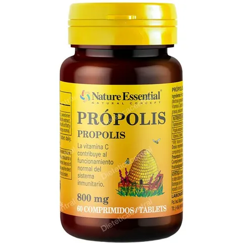 Nature Essential Própolis 800mg 60 Comprimidos – imagen 2