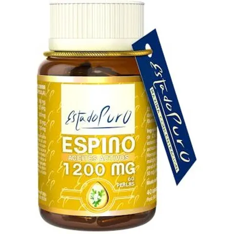 Tongil Aceite Espino Blanco 60 Perlas – imagen 2