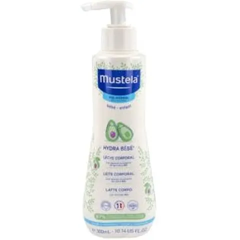 Mustela HYDRA BEBÉ LECHE CORPORAL 300ml – imagen 3