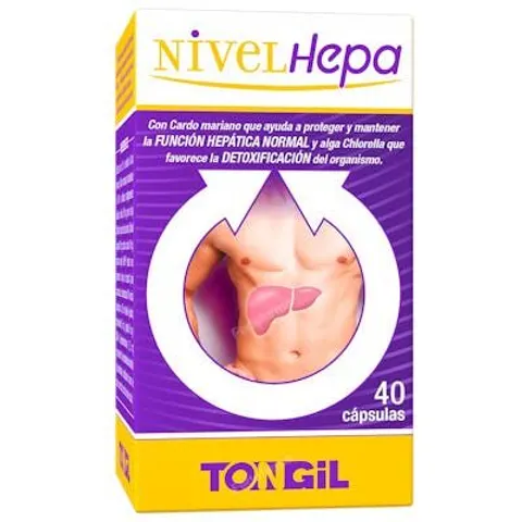 Tongil Nivelhepa 40 Cápsulas – imagen 2