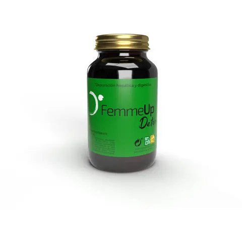 FemmeUp Detox 60 Cápsulas – imagen 3