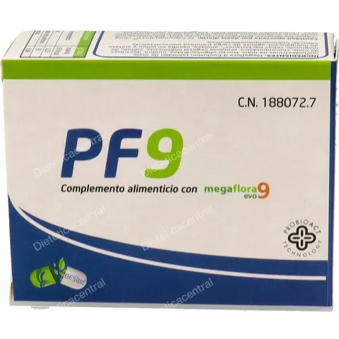 BESibz Pf9 Probiótico 60caps – imagen 2