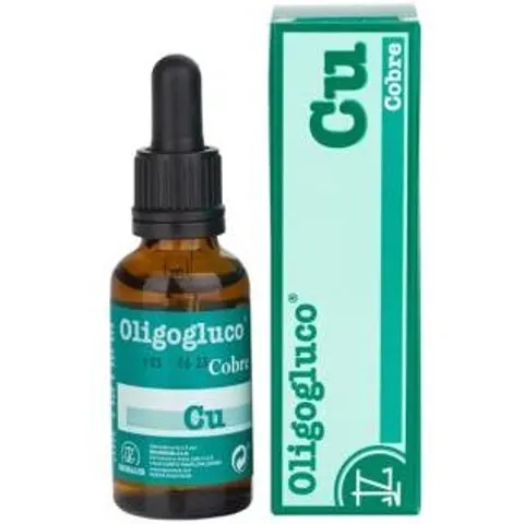 Equisalud Oligogluco Cobre 30 ml – imagen 2