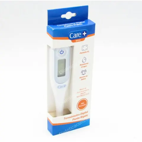 Care+ Termómetro Digital Punta Rígida Familiar – imagen 3