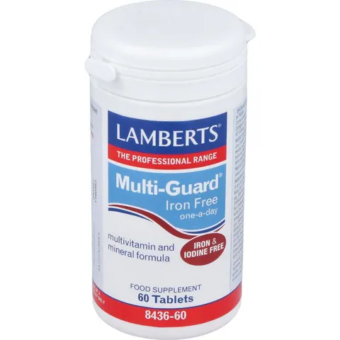 Lamberts Multi Guard Iron Free 60comp – imagen 2