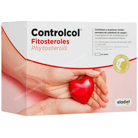 Eladiet Controlcol 60 Comprimidos – imagen 2