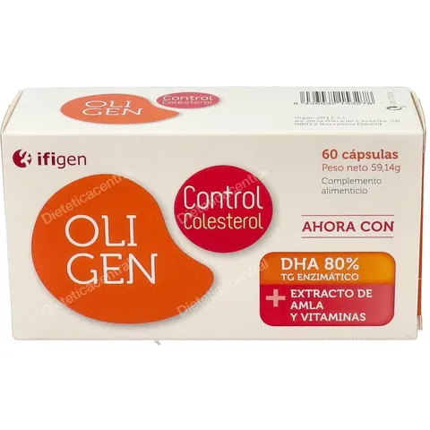 Ifigen oligen control colesterol 60cap. – imagen 2
