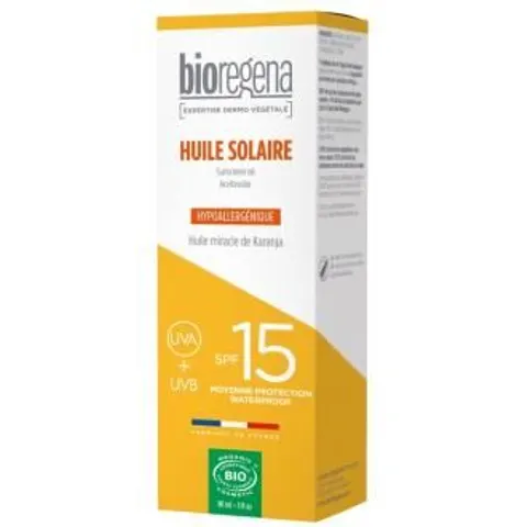 Bioregena Aceite Solar Spf15 90 ml – imagen 2