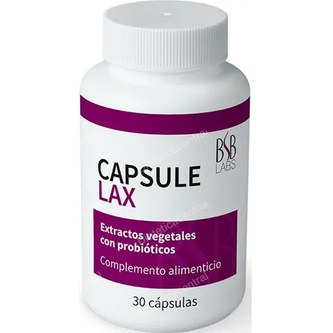 BSB Labs Capsule Lax 30 caps – imagen 2