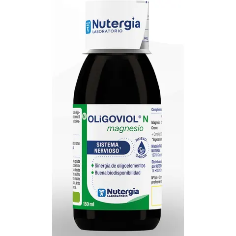 NUTERGIA oligoviol N 150ml – imagen 3