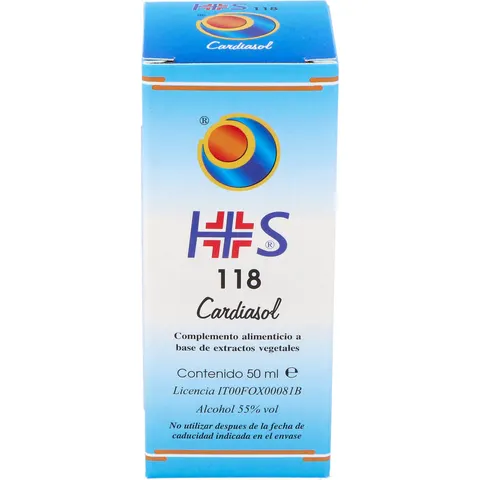 Herboplanet cardiasol gotas 50ml. – imagen 2