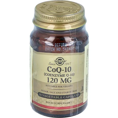 Solgar coenzima q10 120mg. 30cap. – imagen 3