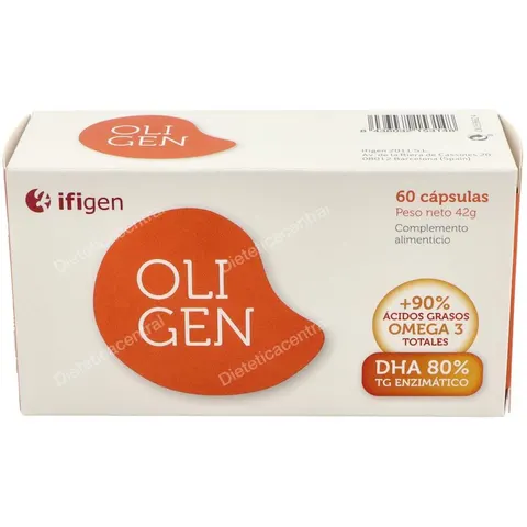 Ifigen Oligen DHA 80% 60 Caps – imagen 4