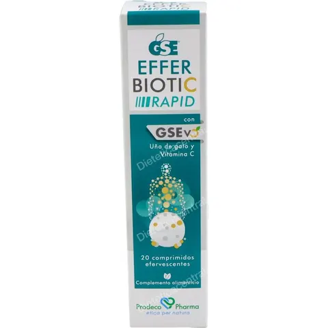 Prodeco pharma gse efferbiotic rapid 20comp – imagen 3