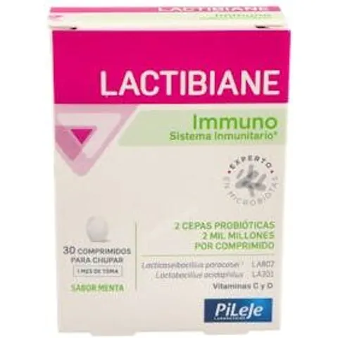 Lactibiane Pileje Immuno 30comp – imagen 4