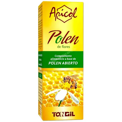 TONGIL Apicol Polen 60 ml – imagen 3