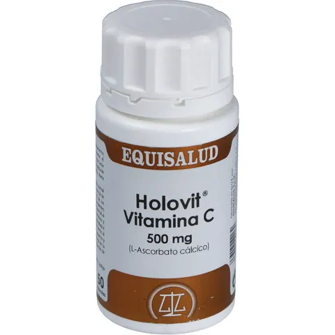 Equisalud holovit vit. c 500mg. 50cap. – imagen 2