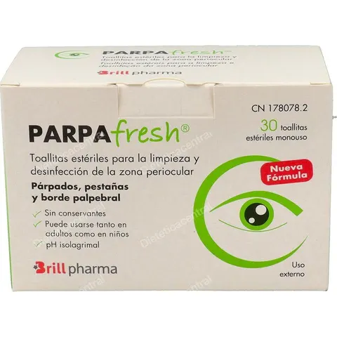 Brill pharma parpafresh 30 toallitas – imagen 4