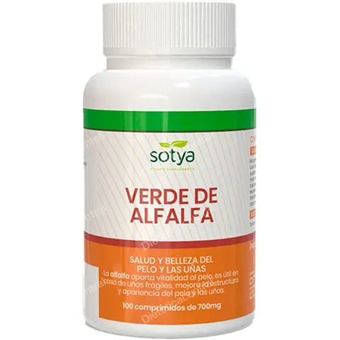 Sotya Alfalfa 100 Comp – imagen 2
