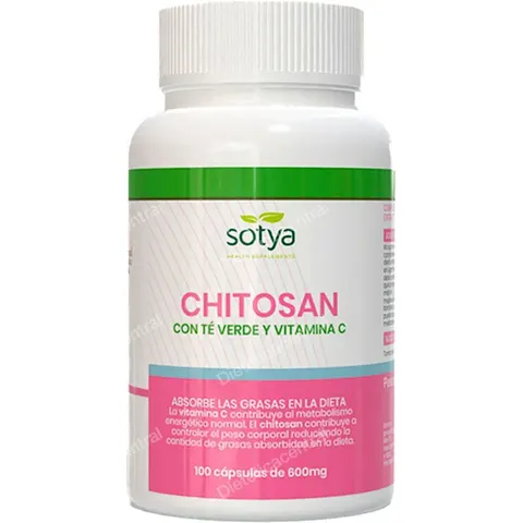 Sotya Chitosán 100 cápsulas – imagen 2
