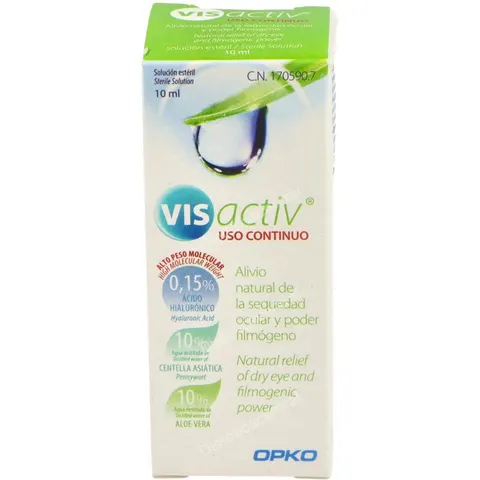 Vis Activ Colirio Uso Continuo 10 ml – imagen 2