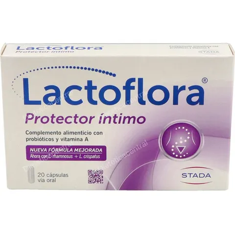 Stada Lactoflora Protector Intimo 20 cápsulas – imagen 3