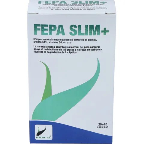 Fepadiet Slim+ 20+20 caps – imagen 2