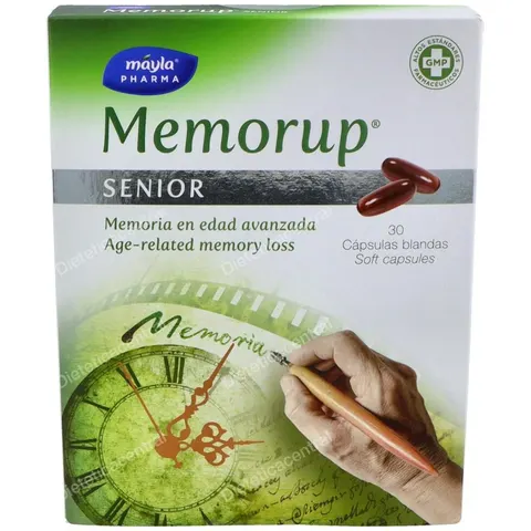 Mayla Pharma Memorup Senior 30 cápsulas – imagen 2