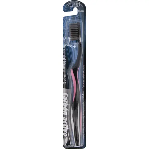Irisana Cepillo Dental Carbón Activo – imagen 2