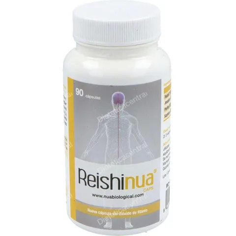 Nua REISHI 90 Caps – imagen 3