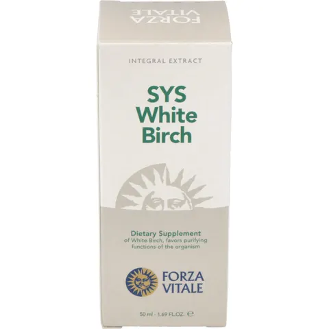 Forza Vitale Sys Abedul Gotas 50 ml – imagen 2