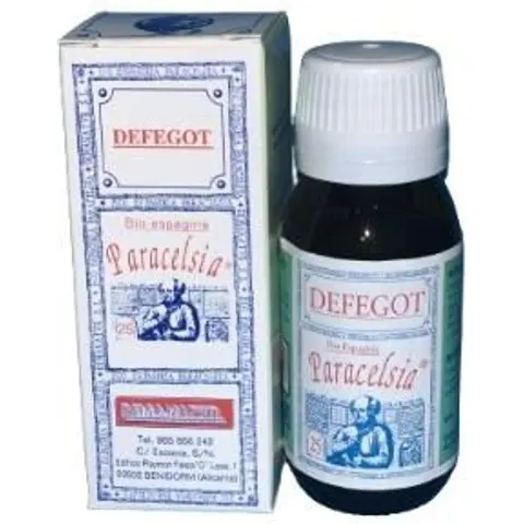 Paracelsia 25 defegot 50ml. – imagen 2