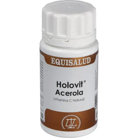 Equisalud holovit acerola 50cap. – imagen 2
