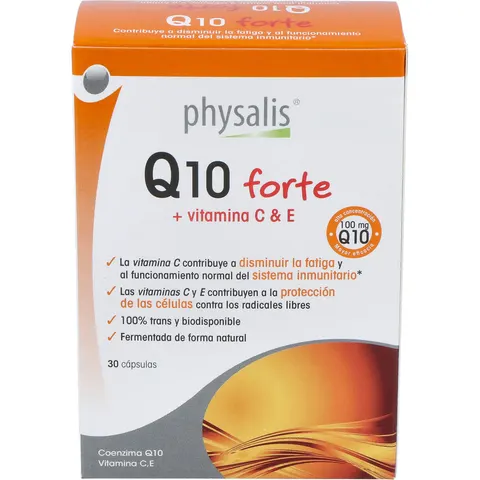 Physalis Q10 Forte 30 Cápsulas – imagen 3