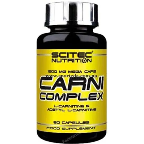 Scitec nutrition carni complex 60 caps – imagen 3