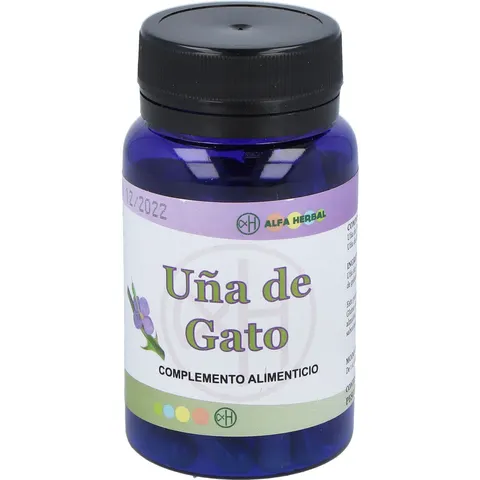 Alfa Herbal Uña De Gato 60 Cápsulas – imagen 2