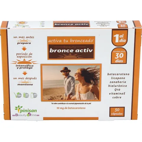 Pinisan bronze activ 30cap. – imagen 3