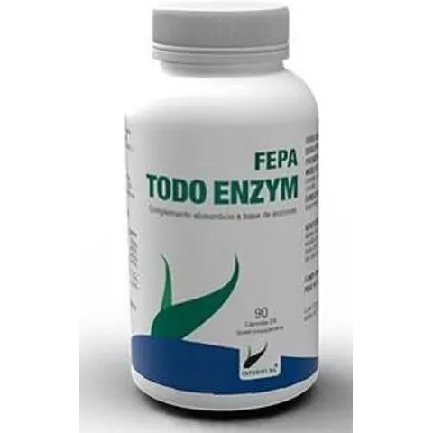 Fepadiet Todo Enzym 90 caps – imagen 2