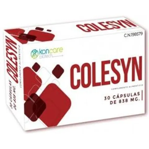 Koncare COLESYN 30 Cápsulas – imagen 2