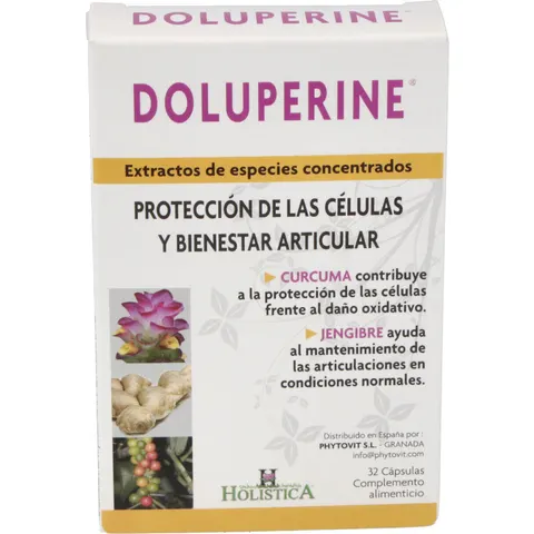 SANGALLI Doluperina Holística 32 caps – imagen 2