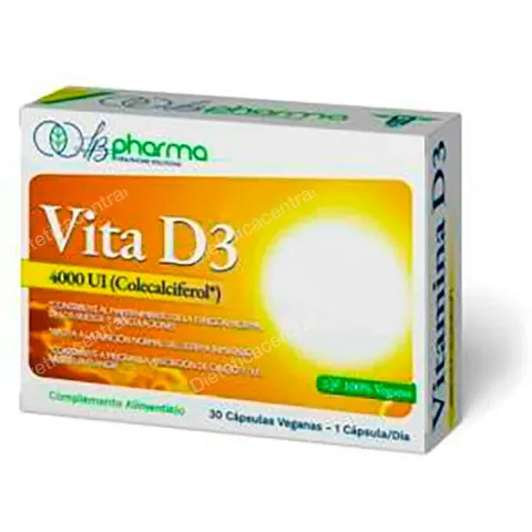 Lb pharma vita d3 30cap. – imagen 2