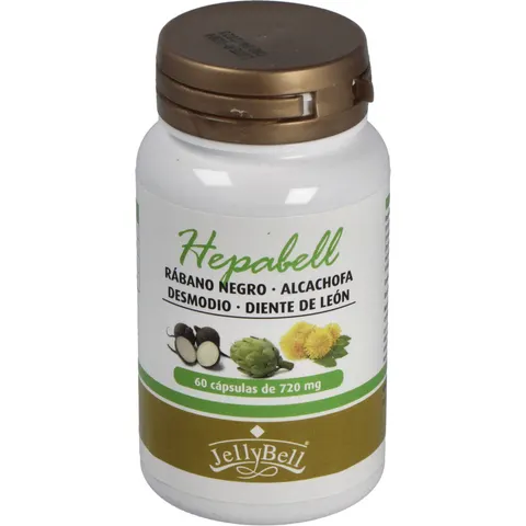 Jellybell Hepabel 60caps – imagen 2