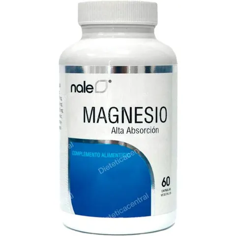 Nale Magnesio 60 Cápsulas – imagen 2