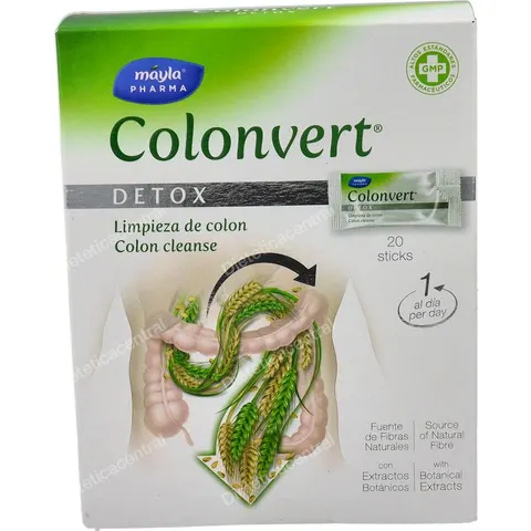 Mayla Pharma Colonvert Detox 20 Sobres – imagen 2