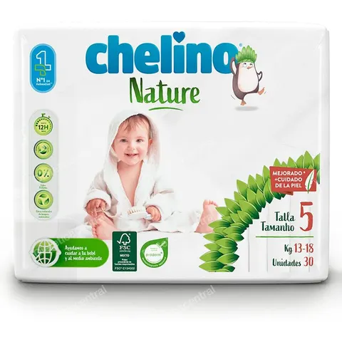 CHELINO Nature T5 30 uds – imagen 3