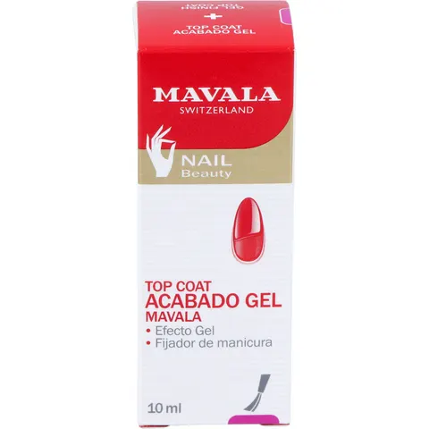 Mavala top coat efecto gel 10ml. – imagen 3